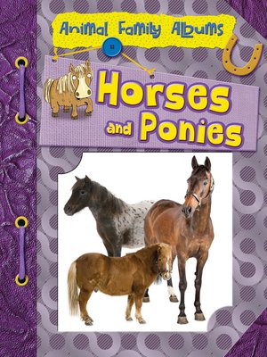 cover image of Horses and Ponies